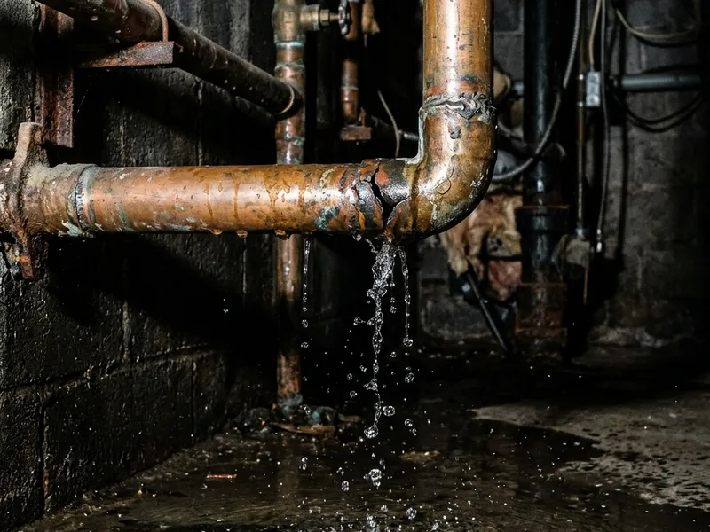 Leak Detection & Repair Plumber in Martinsville, IL